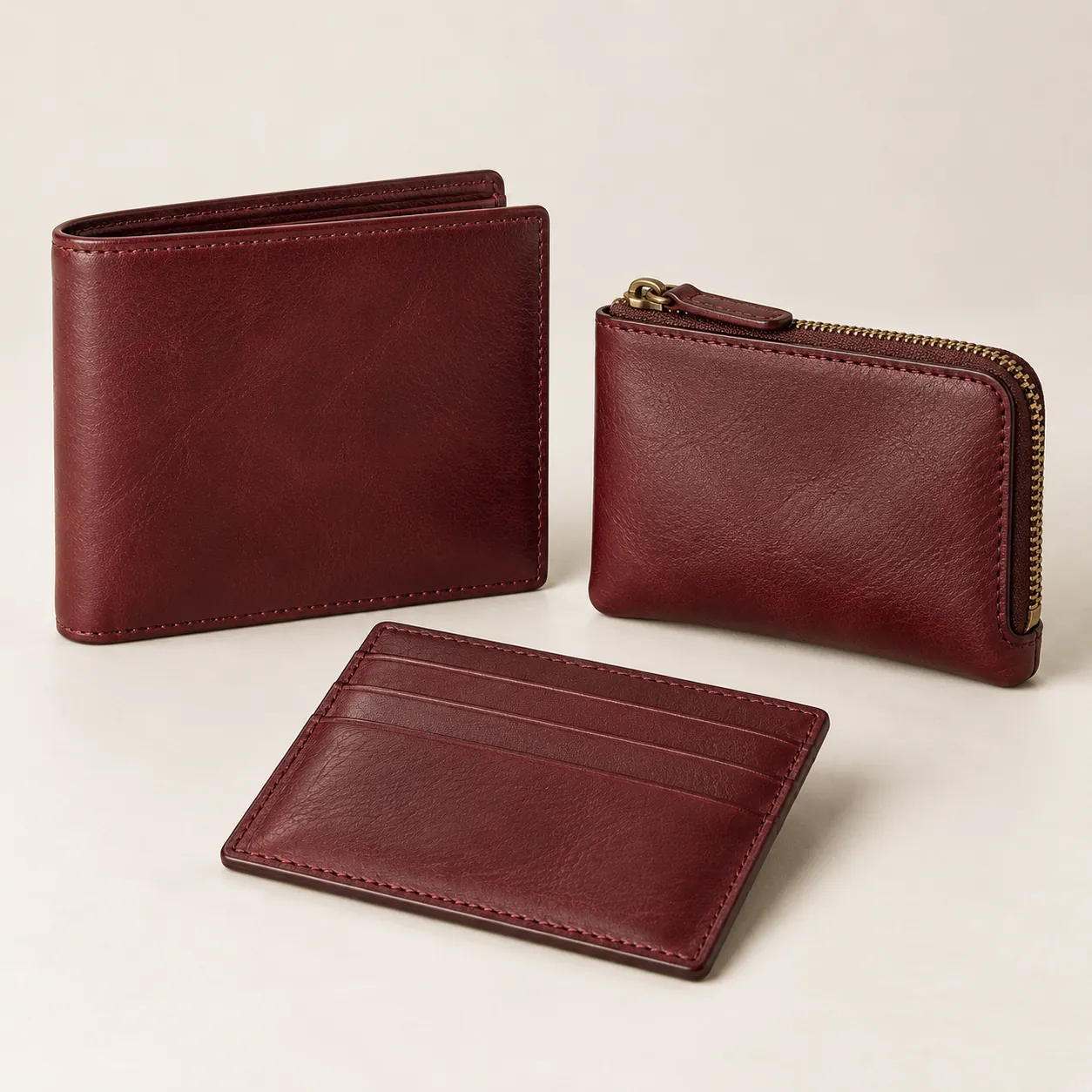 Custom Wallets and Small Leather Goods Manufacturing