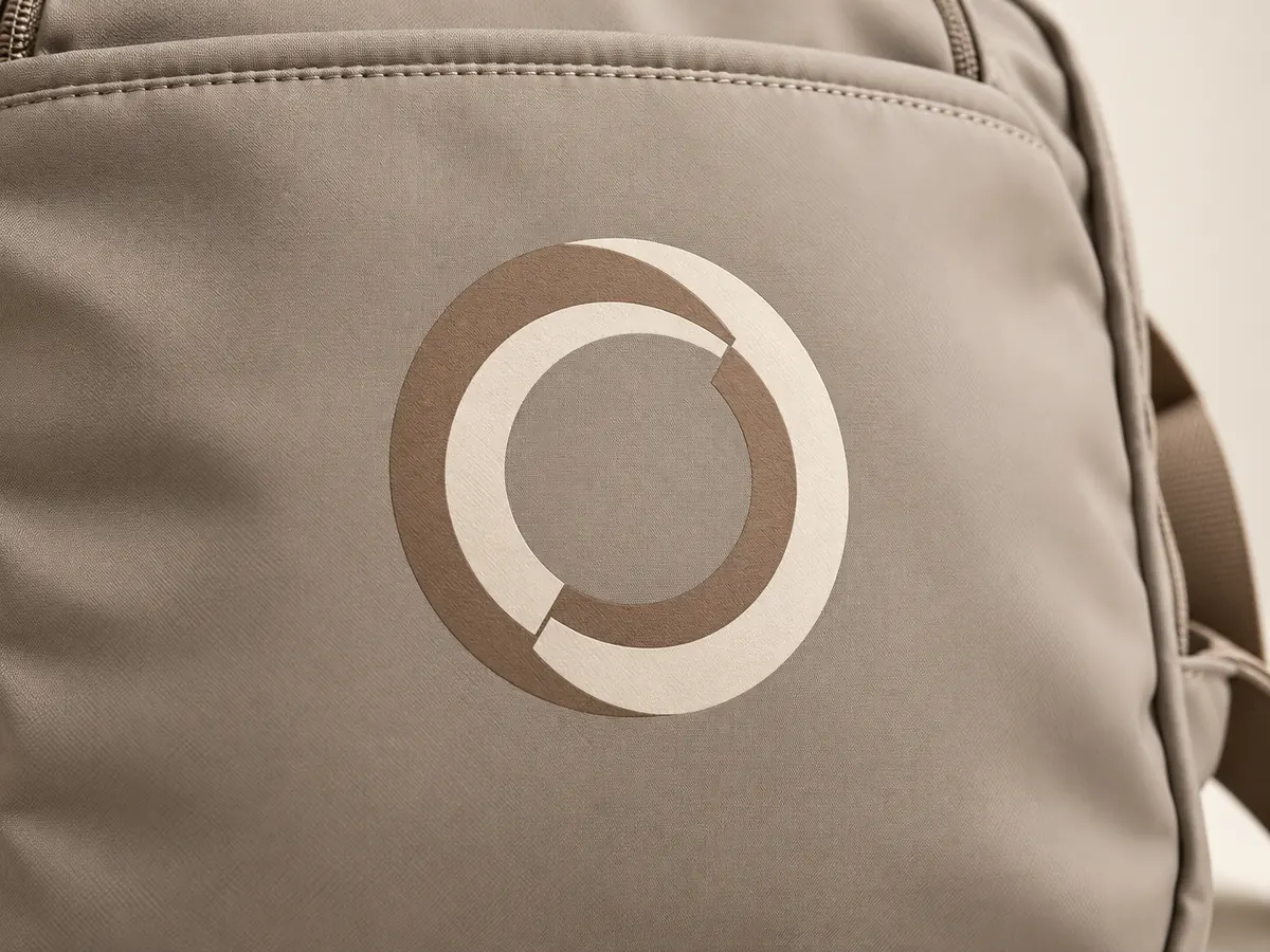 Heat Transfer Printing logo application detail