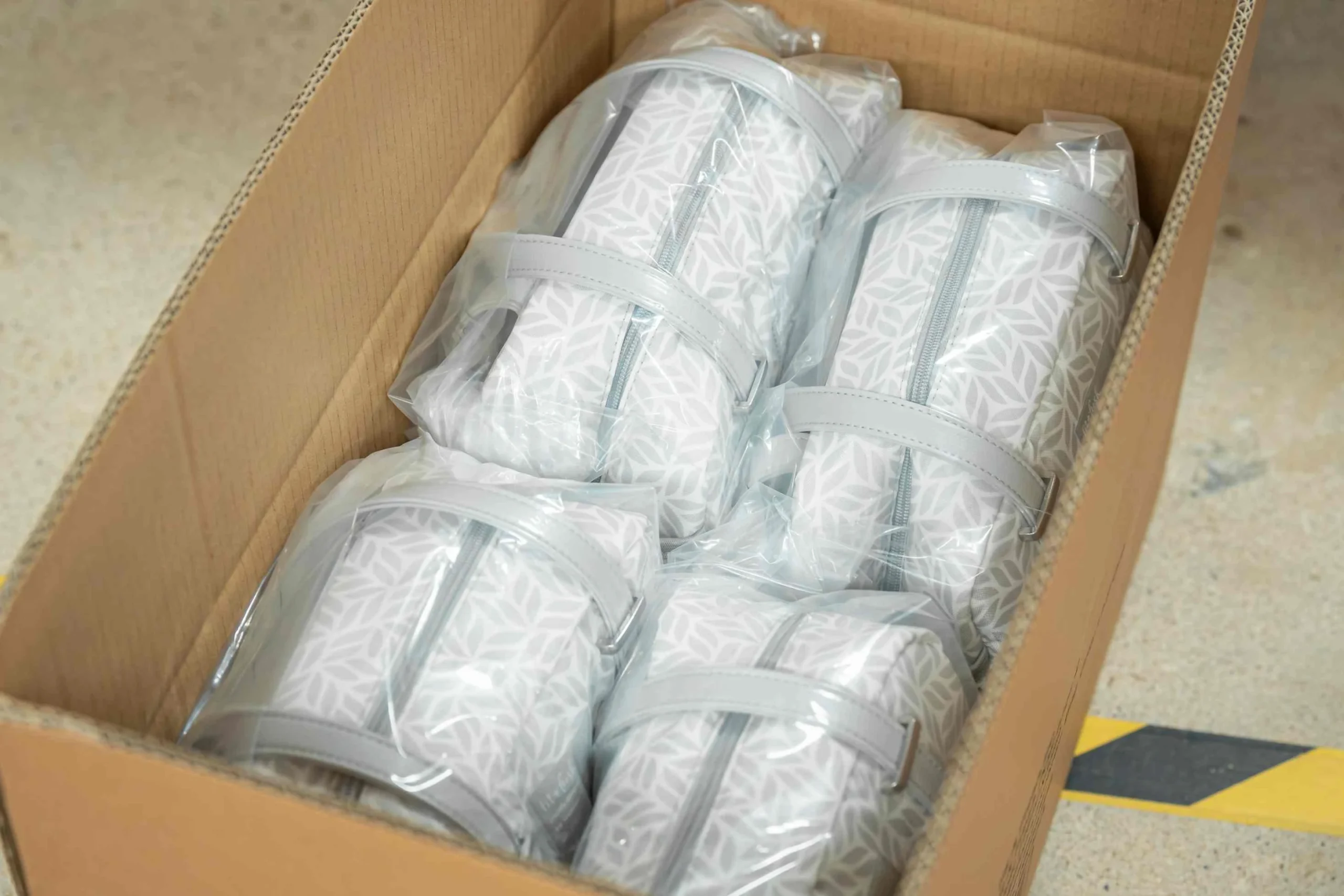 Packing Preparation for finished goods